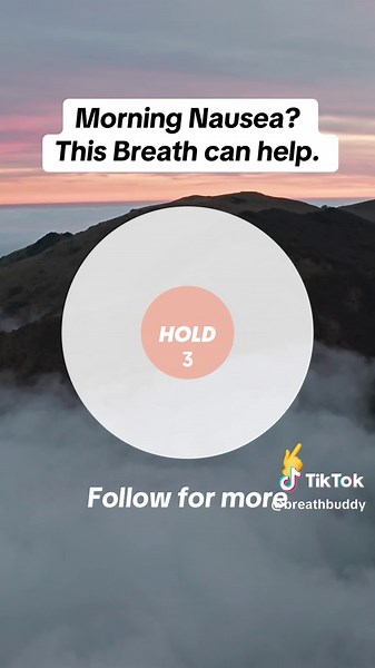 Morning Nausea Relief: Breathing Exercise Guide