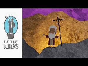 Moses and the Brass Serpent | Animated Scripture Lesson for Kids (Come Follow Me: May 4-10)