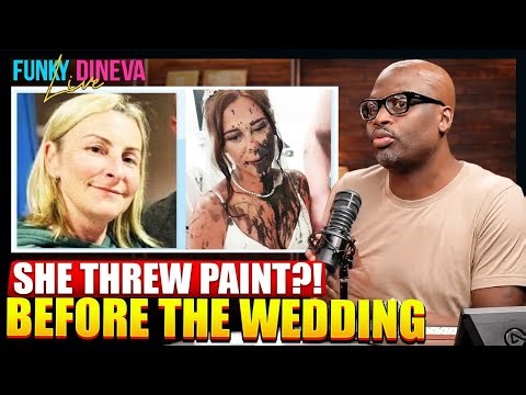 Sister-in-Law Throws Paint on Bride Before Wedding