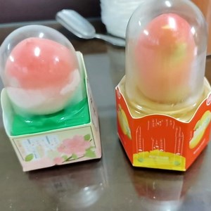 [Hot Item] Propitious Mango Ice Cream 3D Vegan Ice Cream Happiness Mango Ice Cream OEM Factory with Halal