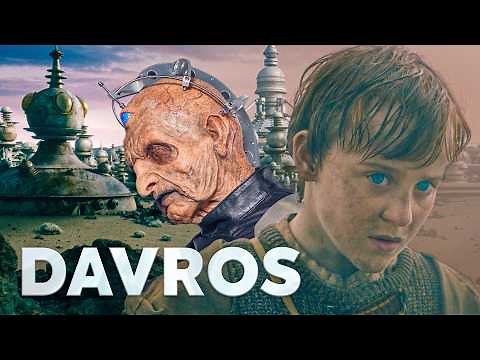 Every Time Davros Fought the Doctor | Doctor Who