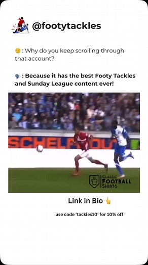 4 comments | Barely touched him ref  - Follow @footytackles for more funny football + Sunday league content  @footytackles   @footytackles   @footytackles  Send in your clips to be featured #fútbol #soccer #futbol #badtackle #redcard #footballreels #soccerreels #footymemes | Footytackles | Facebook