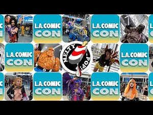 Los Angeles Comic Con 2025 - Cosplay Extravaganza
