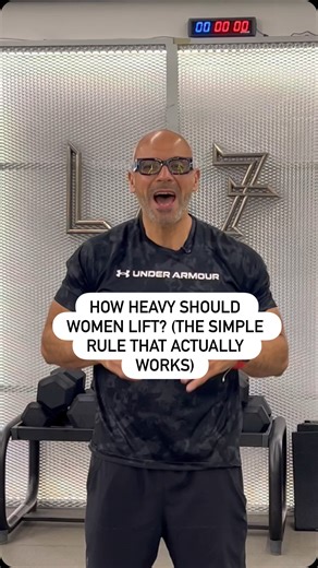 Ahmed Aly on Instagram: "How Heavy Should Women Lift? (The Simple Rule That Actually Works) The #1 question women ask after any workout: “How heavy should I lift?” Here’s the practical answer — no confusion, no fear. I divide weights into 3 smart groups 👇 1️⃣ Small muscles Lateral raises, front raises, triceps → 1–3 kg (up to 5 lbs) These muscles are small. Control > heavy weight. 2️⃣ Medium muscles Shoulder press, biceps curl, overhead triceps → 4–6 kg (up to 10 lbs) Bigger fibers = slightly h