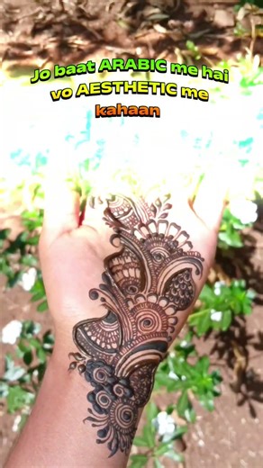 Arabic mehandi designs #henna #hennatatto #arabicmehndidesign #mehndi #bridalmehndi #hennadesign