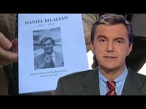 Obsèques de Daniel BILALIAN: Le Livret de Messe 🙏🏻 à l’église Saint Pierre à Neuilly sur Seine