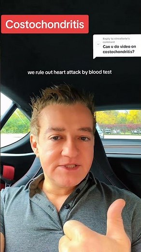 Costochondritis chest pain can be very painful
