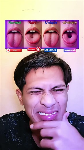Which Tongue Movements Can You Do? #tonguechallenge #shorts #viral #tiktok #reels #shortvideos