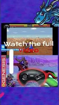 TOP10 FIGHTING games on Sega GENESIS - The BEST STREET FIGHTER II on 16 bit?