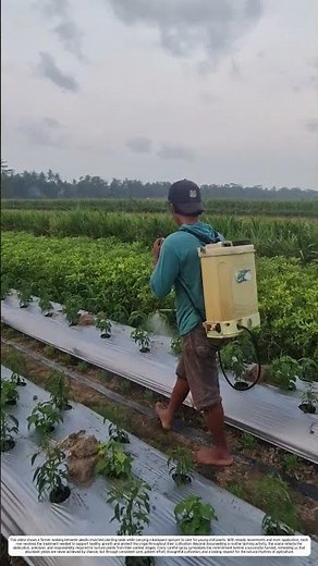 Crop Spraying: How a Backpack Sprayer Transforms Routine Care into Efficient Field Maintenance