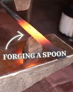 53K views · 776 reactions | Ancient Craft Revived: Forging a Kitchen Spoon | Black Bear Forge | Facebook