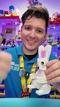 How to make a LEGO chocolate bunny