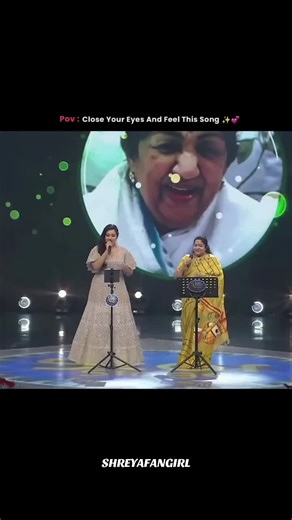 Shreya Ghoshal's Enchanting Singing Moments