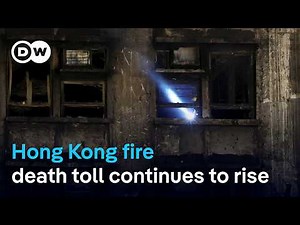 Hundreds still missing after Hong Kong high-rise inferno | DW News