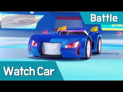 [Watch car Battle Scene22] Bluewill VS Victor