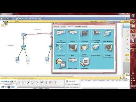 TUTORIAL- Configuracion de FastEthernet y Seriales en Packet Tracer