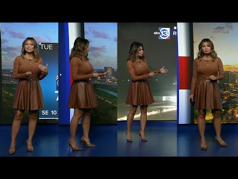 Elita Loresca with the morning Accuweather forecast for ABC13 Houston - November 5, 2025