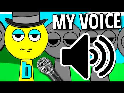 SPRUNKI BOMBOM BUT WITH MY VOICE 😂