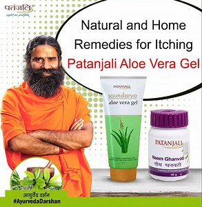 7.3K views · 282 reactions | Skin allergies are the main cause of serious itching which can be treated by natural ways. Patanjali Aloe Vera Gel is a one-stop solution to all skin problems such as dry skin, itchy skin, acne & is also an effective cure for eczema, cuts, burns and bruises. #PatanjaliProducts #AloeVeraGel | Patanjali Products - पतंजलि उत्पाद | Facebook
