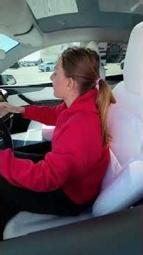 Did Tesla really change the color? 😳 #tesla #automobile