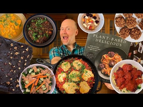 What I Eat in a Week: Plant Based Delicious | Ashley Madden WFPB Vegan Plant-Based