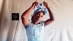 3 comments | quick head wrap gele tutorials Part 6 | Gold bridal | Facebook