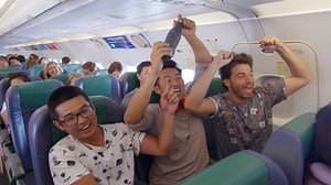 Plane quiz gets the Target Boys excited