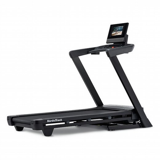 Buy Nordic Track T Series 10 Folding Treadmill with Incline | Treadmills | Argos