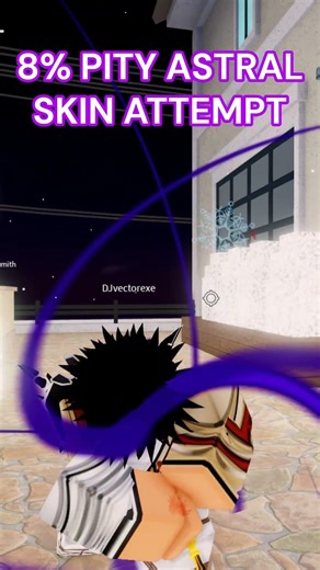 8% PITY ASTRAL SKIN ATTEMPT #yba #roblox #trending #shorts #tiktok #viralvideo #viralshorts #jjba