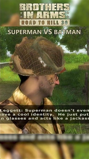 Can MELT things with his eyes - HIS EYES #brothersinarms #bia #ww2 #gaming #shorts #murry #short