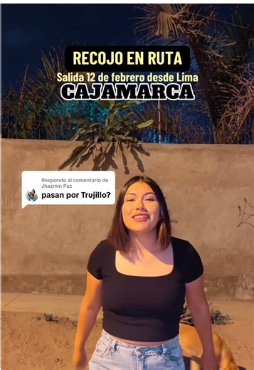 Respuesta a @Jhazmin Paz Ya saben, se agota los cupos mi gente bella 🫣‼️🤗 Comenta para mayor informe✅ #carnavalesdecajamarca #cajamarca_perú🇵🇪 #buscajamarca #pasaje #carnavalescajamarquinos