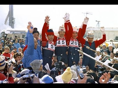 『虹と雪のバラード』 1972 札幌オリンピック🎵トワ・エ・モワ