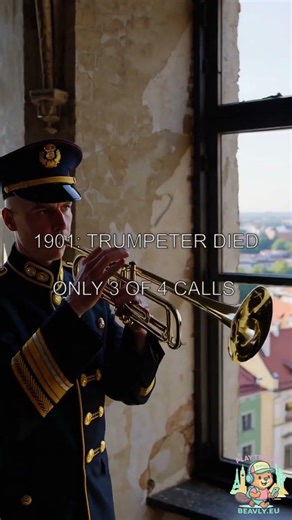 Krakow Bugle Call: 3 facts in 20 seconds #krakow #travel #shorts
