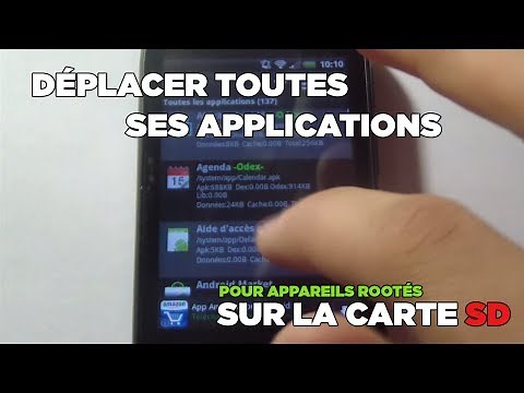 Tutoriel Root - Déplacer toutes ses Appli sur sa carte SD (Link2SD)