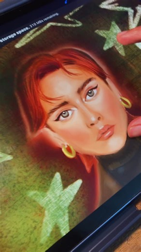 Bhumika | I donno what i was making Refrence from pinterest Sketches, procreate sketches, portrait sketches, female portrait, ipad, ipad sketches,... | Instagram