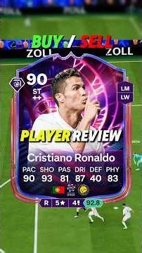 🇵🇹 90 CHRISTIANO RONALDO Review in FC26 - PRIME CR7 #fc26 #timewarp #ronaldo #player #review #fut