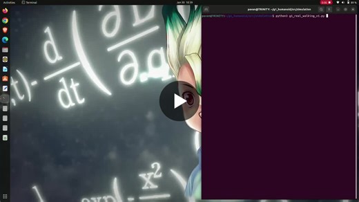 #humanoidrobotics #pybullet #unitreeg1 #robotlocomotion #gaitplanning #roboticsresearch #ai #simulation #collaboration #humanoid #ros #ros2 #simulation #inversekinematics | Pavan Kumar Penta