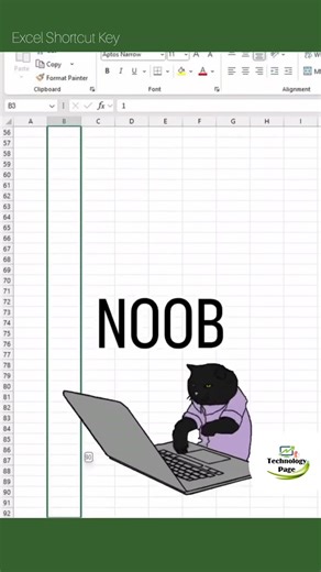 Excel Shortcut | Sequence serial no insert in excel sheet #viral #excelshortcuts #ExcelTips #shorts
