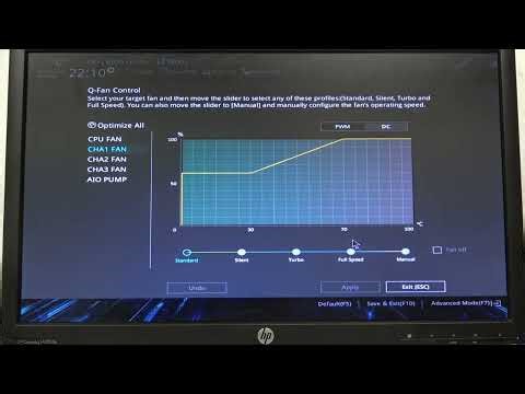 How to Change Fan Speed on ASUS B550 Series Motherboard