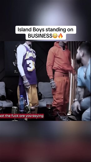 i know u got scared too😳 #mewclips #rap #islandboys #funny #fypシ | island boys