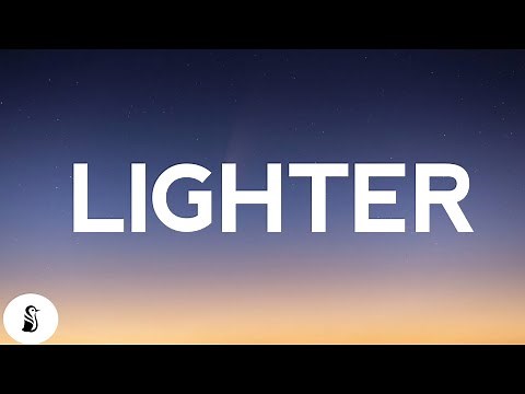 Nathan Dawe - Lighter ft. KSI (Lyrics)
