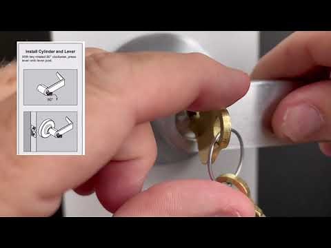 Timing instructions for the Schlage ND81.