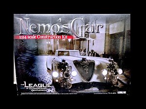 What's in the box? WAVE LXG Captain Nemo Automobile Scale Model #lxg