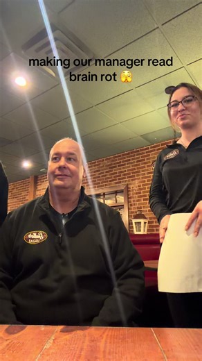 Laughing with Our Best Manager at Northeast Philly Restaurant