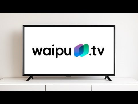 Waipu TV auf Smart TV installieren – Anleitung Deutsch | Live-TV & Serien streamen