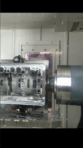 5-Axis CNC Machining Demo | High-Precision Part Processing#cnc