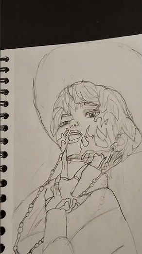 Easy Baby Saja drawing