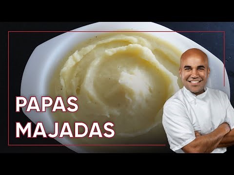 How to Make Mashed Potatoes: The Easiest Recipe | Chef Piñeiro