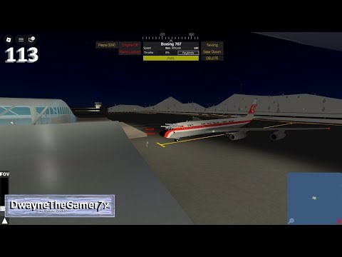 Gameplay 113 | Roblox Pilot Training Flight Simulator