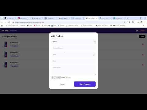 Build a Full AI eCommerce Store in Minutes (No Code Required)#aiappbuilder #googleaistudio #appbuild